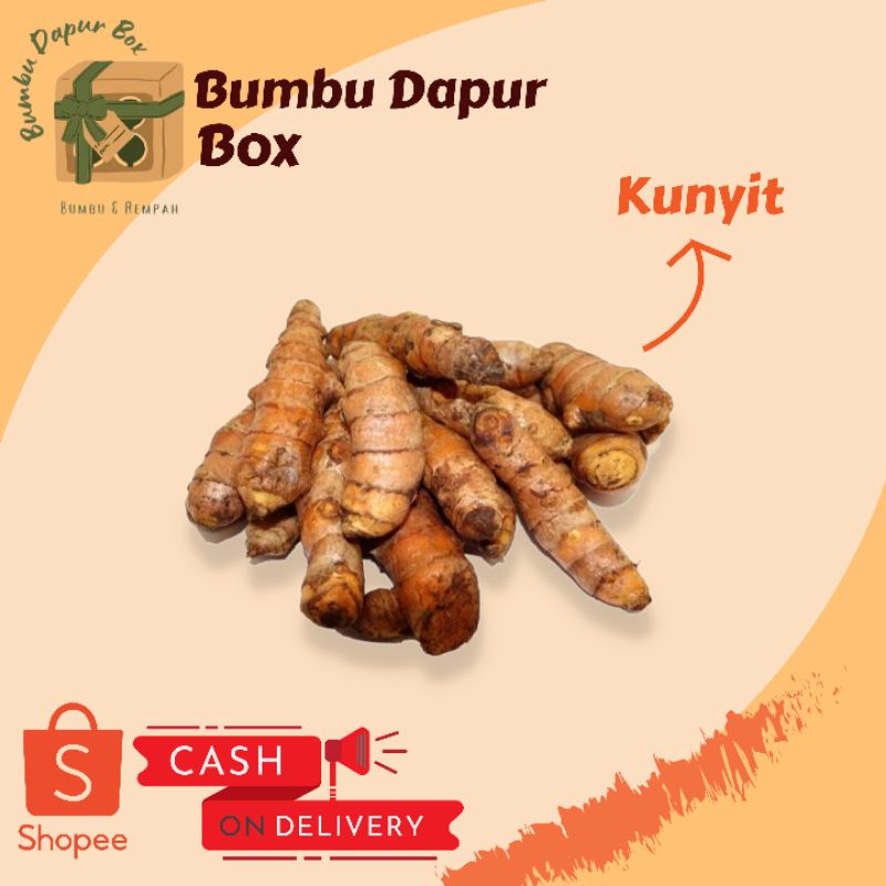 

Kunyit / Kuning 250gram