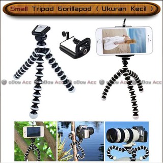 Tripod Gorillapod Gorilla Pod Small Tripot Hp Handphone