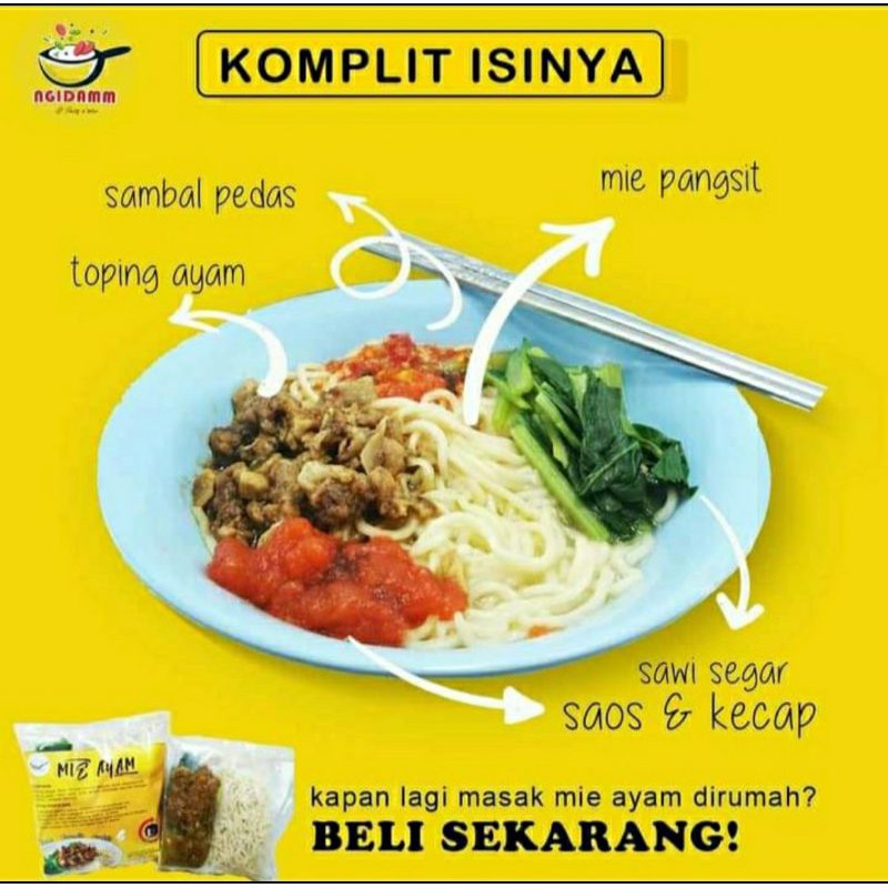 

Mie Ayam Ngidamm
