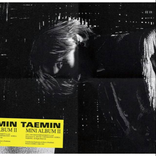 (PREORDER) TAEMIN 2nd MINI ALBUM - WANT
