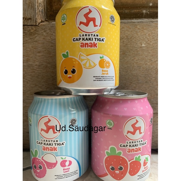 

Minuman Larutan Penyegar Cap Kaki Tiga Anak
