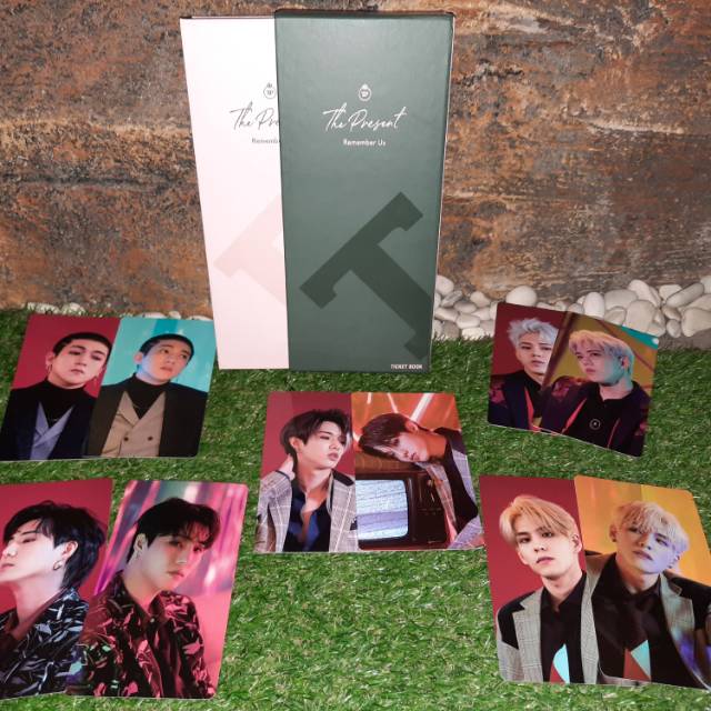 DAY6 - Photocard from Ticketbook The Present