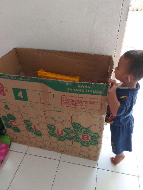 Lemari Plastik Club Besar 4 Susun (promo Harga)