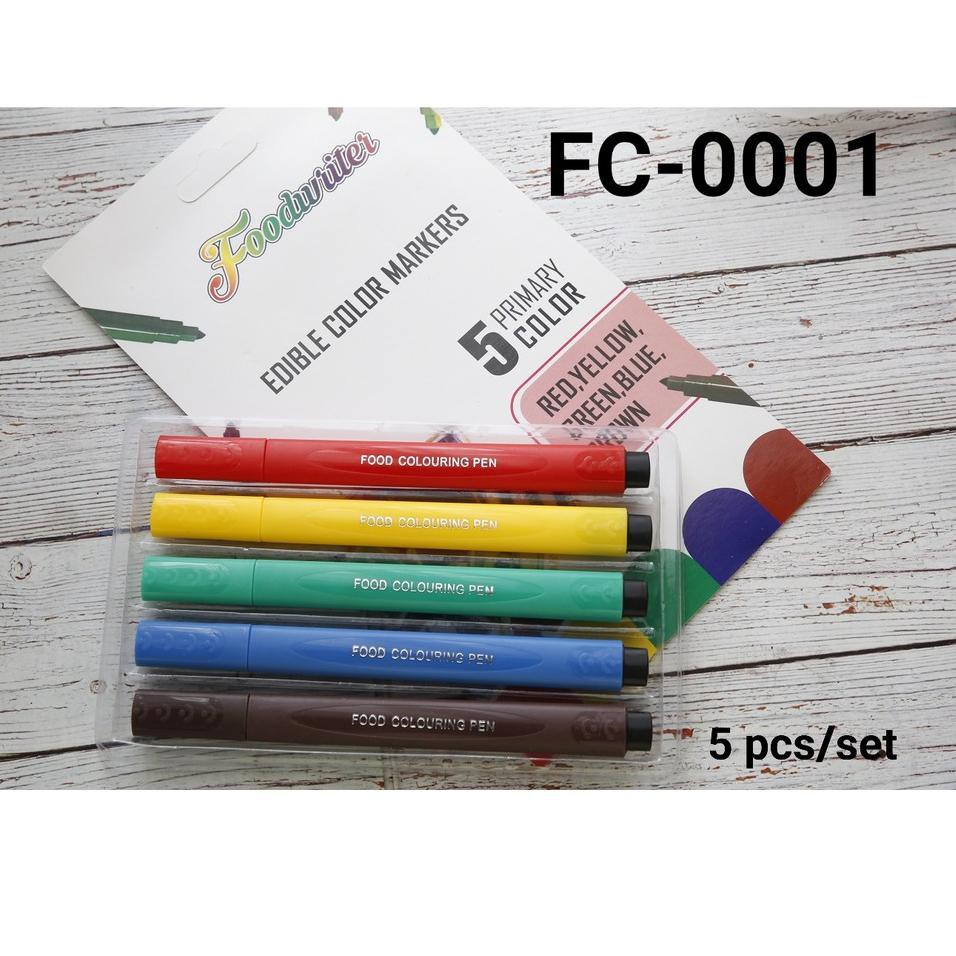 

FC-1 Edible pen foodwriter edible color pen pen makanan Q21W