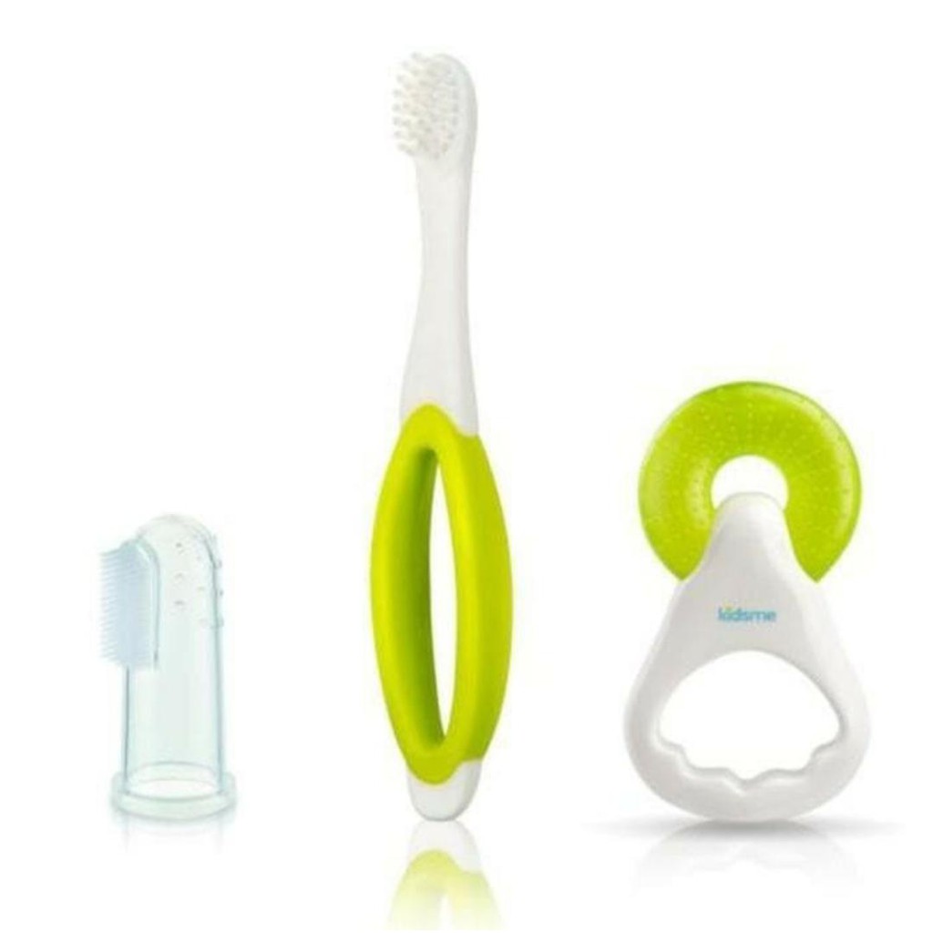 Kidsme 130087 Baby Oral Care Set Sikat Gigi Bayi