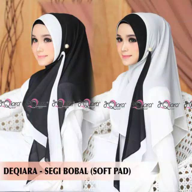 Hijab Segitiga Bebol Pet 2 Layer