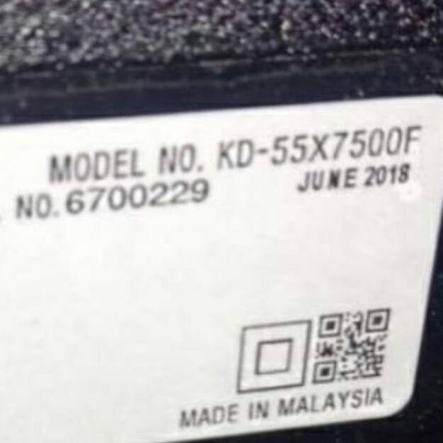 Backlight Sony Kd 55X7500F Original