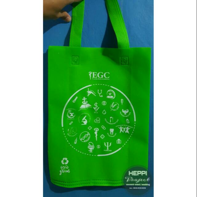 

Goodiebag | Custom Design | Souvenir Penerbitan Buku
