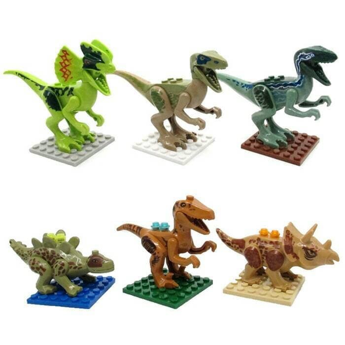 Lego Dino SL 8916 Jurassic World Dinosaurus (1Set)