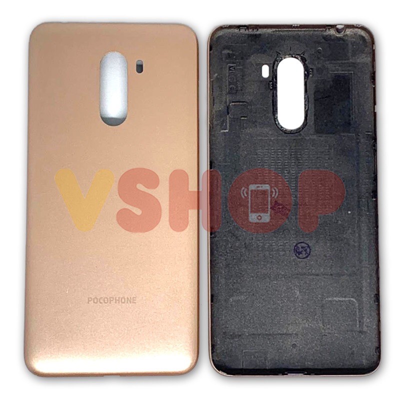 Backdoor Tutup Baterai Back Casing Housing Xiaomi Pocophone Poco F1