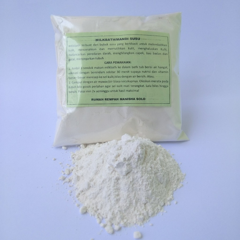 Mandi Susu / Milkbath Super 1 Kg (1000 Gram)