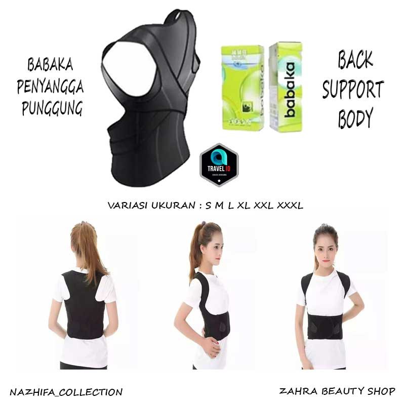 ALAT TERAPI KESEHATAN / BABAKA PENYANGGA PUNGGUNG / KORSET PENEGAK BADAN / ALAT OLAHRAGA TUBUH IDEAL