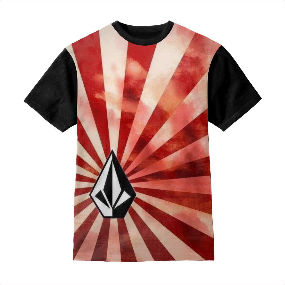 Kaos Anak Volcom Logo Retro - Baju Kaos Anak Unisex - SHOPLAB88