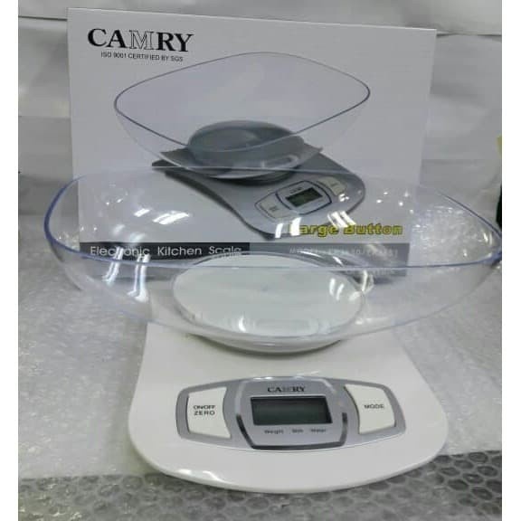 TIMBANGAN DAPUR DIGITAL CAMRY EK-3650/ EK-3651