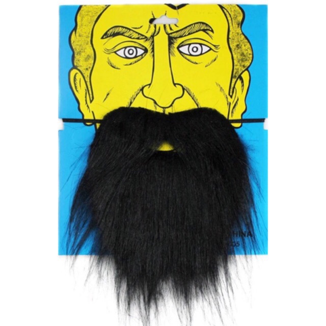 Mainan Kumis Jenggot - Mainan Jenggot Palsu