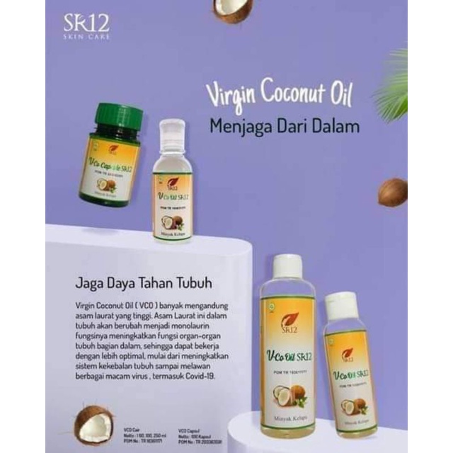 

Vco oil/minyak kelapa/minyak sejuta manfaat