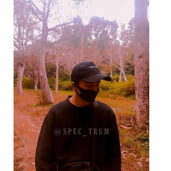 [PRODUK TQHS9] Topi Cardinal Black series/Fashion Pria/Wanita/Casual/Jeans/Denim/Topi Baseball/Topi 