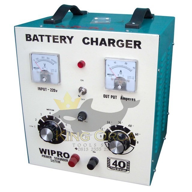 Wipro Battery Charger 40 A