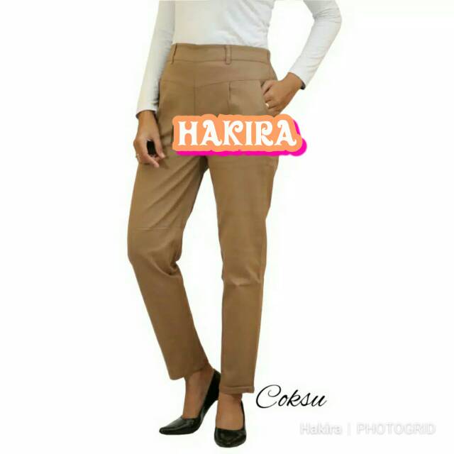 Celana tuwil streach