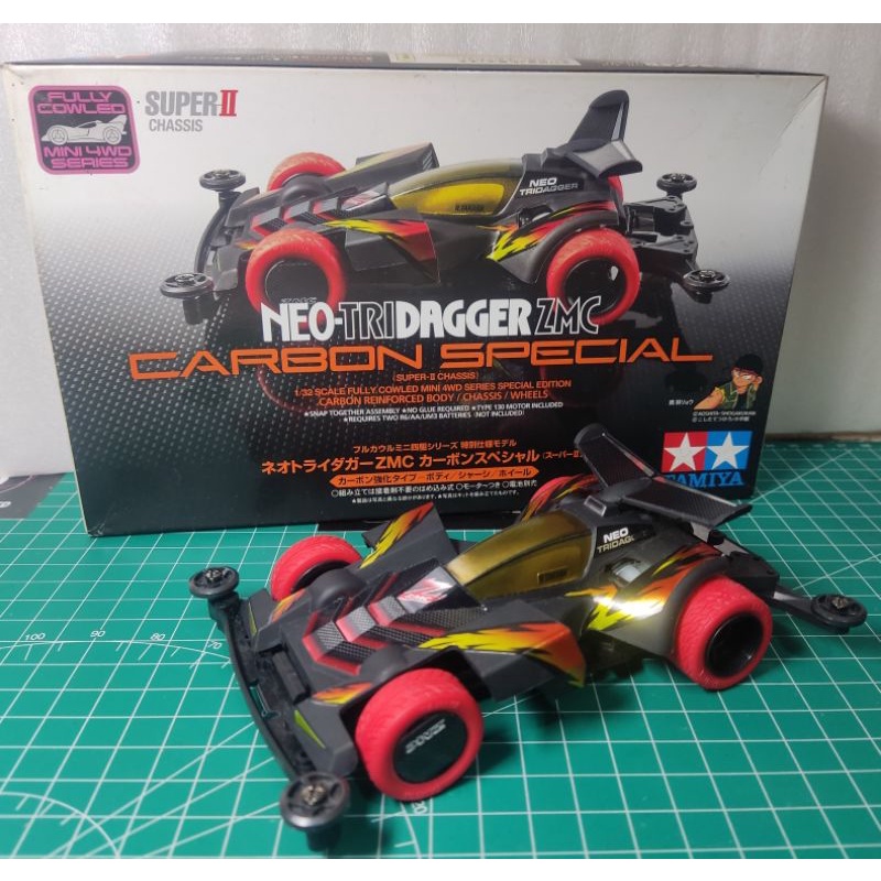 Tamiya Neo Tridagger ZMC Carbon Special