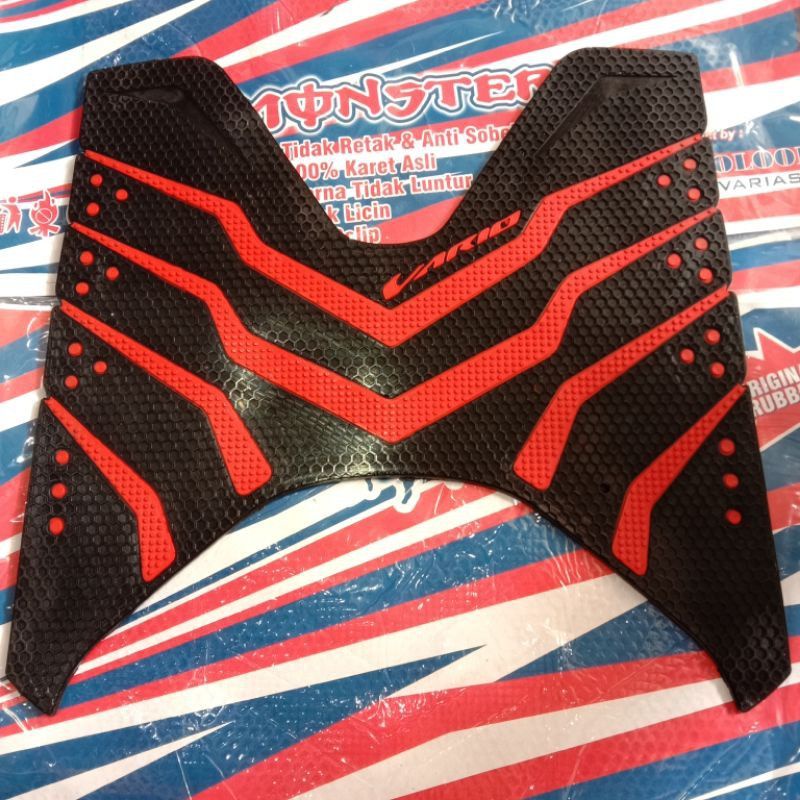 KARPET MOTOR/TATAKAN KAKI INJAKAN MOTOR VARIO NEW 150 2021/KARPET ALAS INJAKAN KAKI MOTOR VARIO 150 