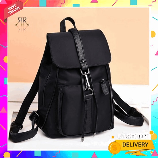 Tas Ransel Wanita Ransel Anak Sekolah Backpack Wanita Tas Sekolah Tas  Tas Ransel Wanita Hitam Fashi