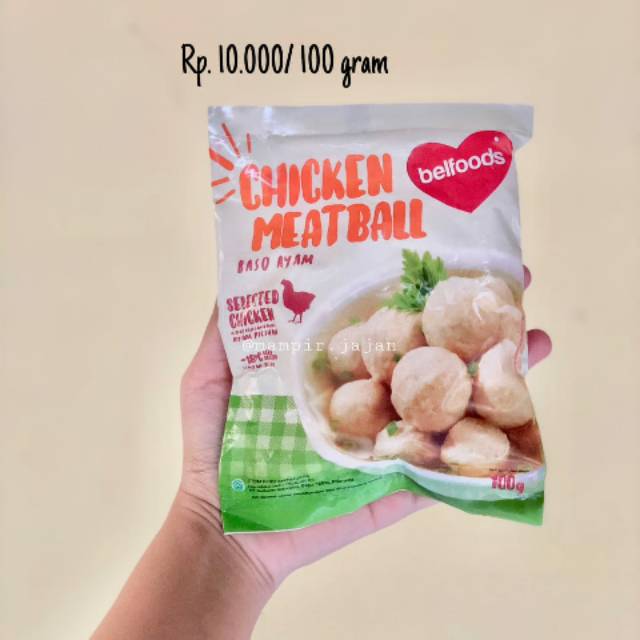 

Chicken Meatball Belfoods 100gram