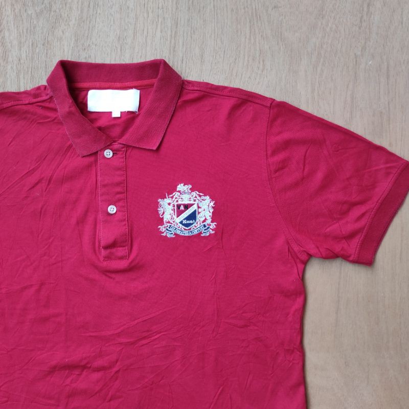 Polo Shirt Van Jac Size M