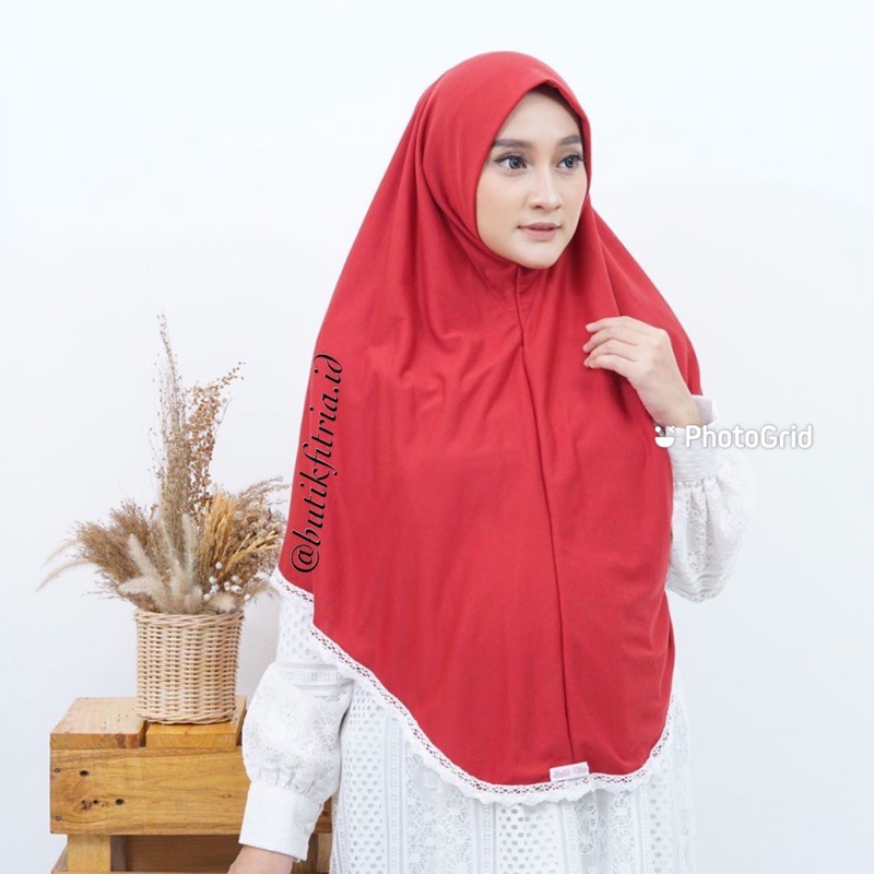 Hijab butik fitria jumbo xxl