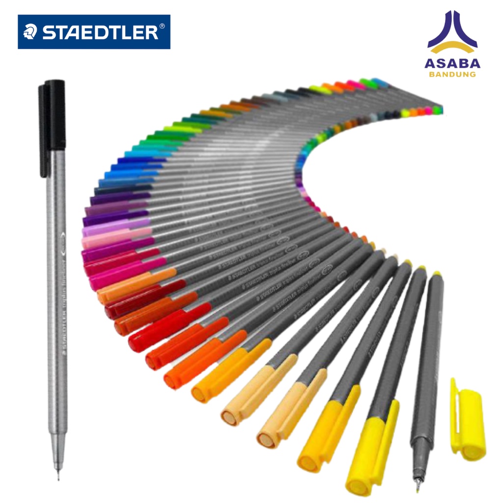 

Asaba Bandung - Staedtler Triplus Fineliner 334 Satuan