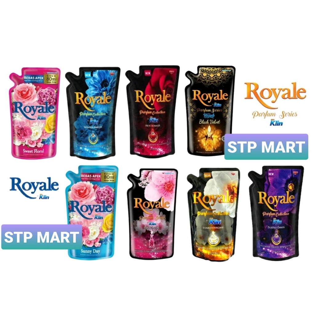 ROYALE PEWANGI DAN PELEMBUT PAKAIAN 720ML // ROYALE TERMURAH