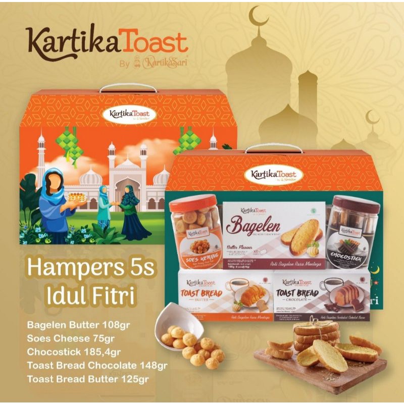 

HAMPERS PREMIUM KARTIKA SARI