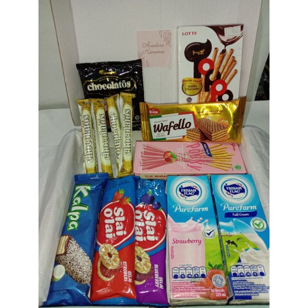 

SNACK BOX/HAMPERS/GIFT/GIFTCUSTOM/HADIAH