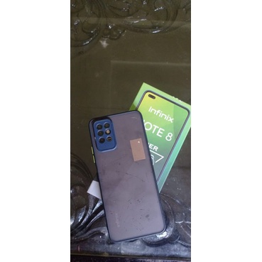 infinix note 8 6/64 second