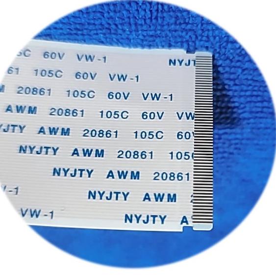 ㅺ Kabel Flexible TTL T-Con Board 60 Pin AWM 20861 105C 60V VW-1 Gold Plated ㅕ