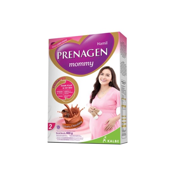 PRENAGEN Mommy Susu Velvety Coklat Box - 400gr