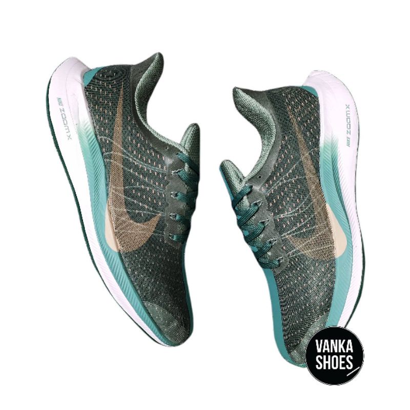 NIKE ZOOM PEGASUS 35 TURBO ASHES MICA GREEN