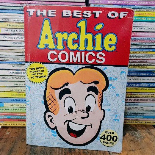 The Best of Archie Comics - Over 400 Pages