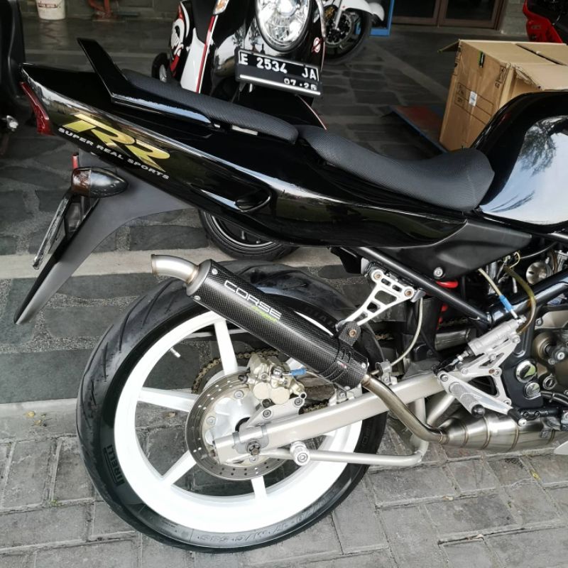 Silencer silincer Corse Project 2tak Ninja150 Ninja 125Z Fizr Rxking Satria-2