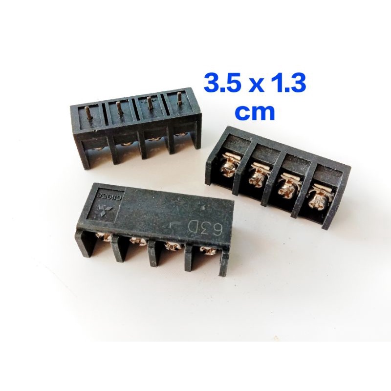 TERMINAL BLOCK 4 PIN 6 PIN