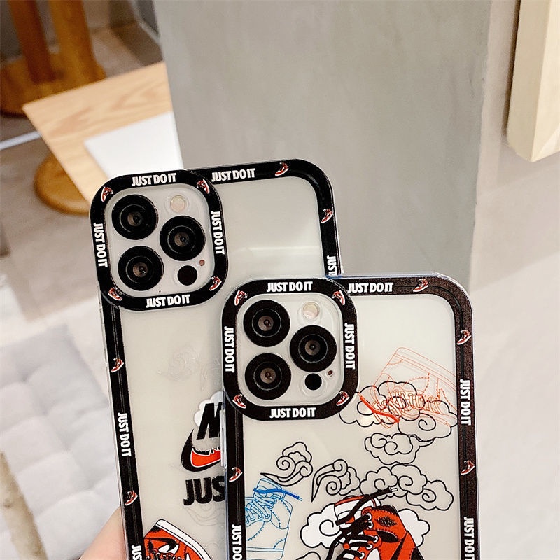 Soft Case Hp Gambar Kartun Untuk Iphone 14 / 13pro Max / 12 / 11 / XS / XR / X / 8 / 7 / 6 / 6splus / SE2020