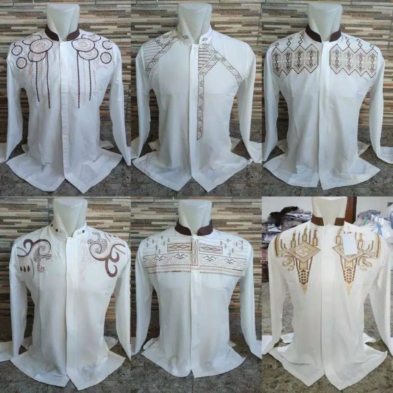 BAJU KOKO TANGAN PANJANG MURAH MERIAH ll KOKO MURAH