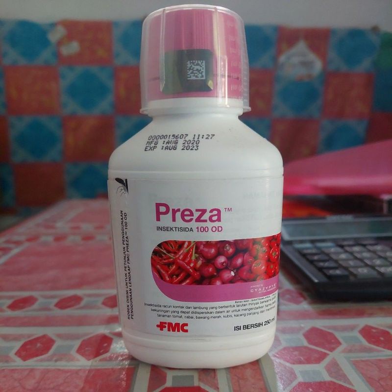 PREZA 100 OD 250 ML (JAMINAN 100% ORIGINAL)