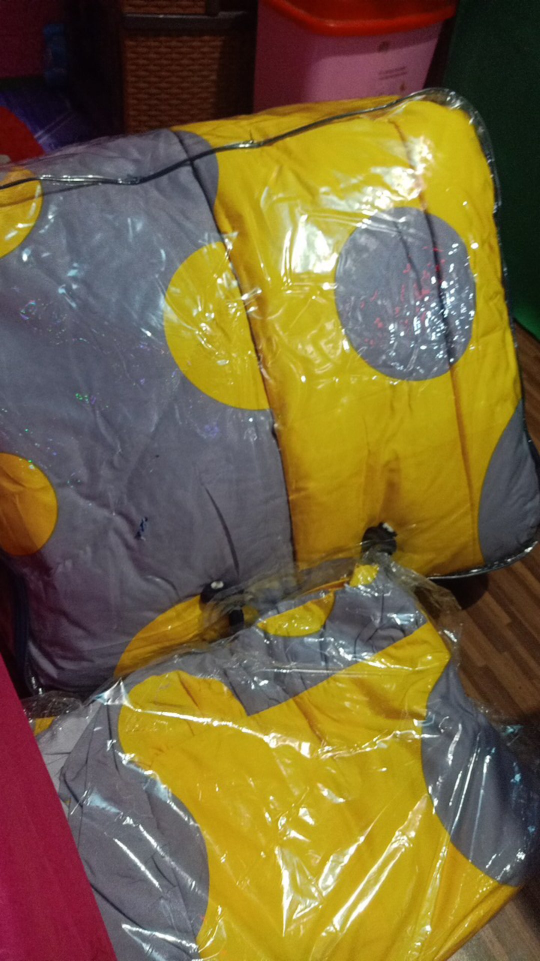 Bedcover California Uk 180x200 B2g2 (sprei Rumbai)