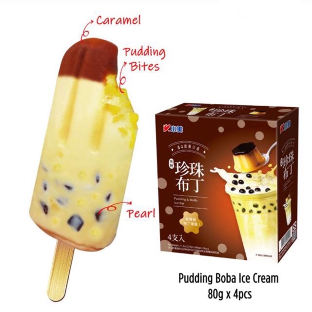 

Xiao Mei Pudding Caramel Pudding & Boba Ice Cream