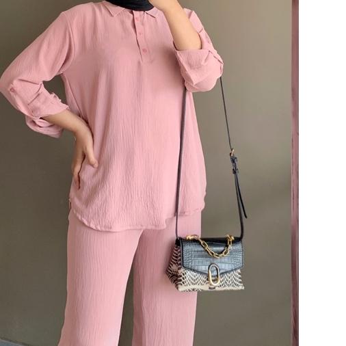 SET CRINKLE AIRFLOW // ONESET CRINKLE AIRFLOW ハ