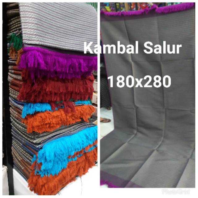 Karpet 180x280 - Tiker lipat - Tikar kemping - Kambal Lantai
