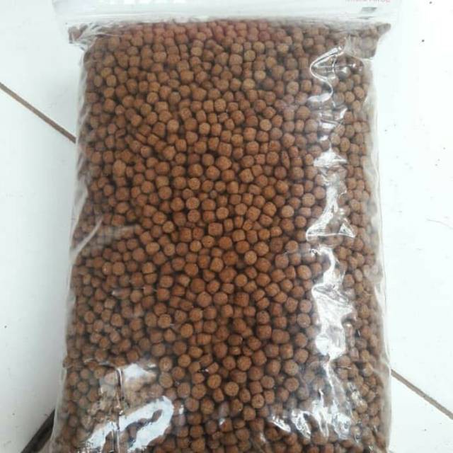 T78-4 Pelet Pakan Benih Bibit Ikan Lele Gurame Nila 4mm 1kg T784 1 kg