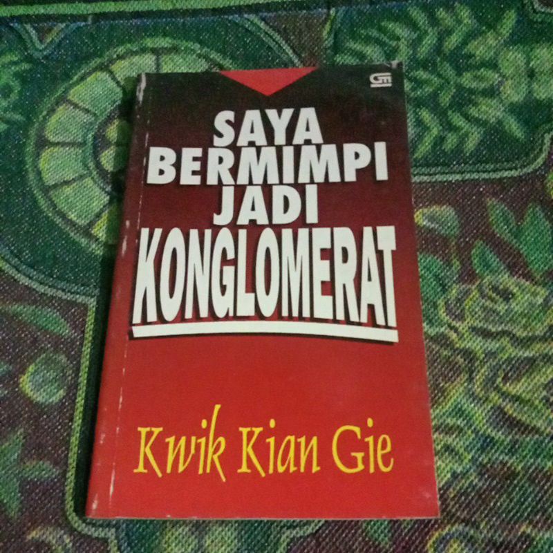 saya bermimpi jadi konglomerat