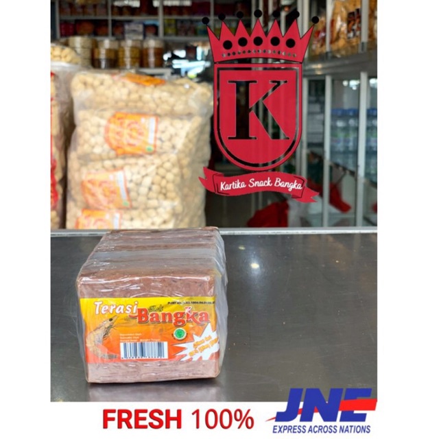 Terasi Bangka / Belacan Khas Bangka Cap Terasi Bangka 500gram